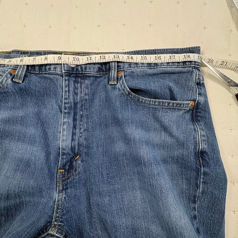Levi's 541 Athletic Taper Fit Jeans Men's 38x34 Blue Medium Wash Denim
